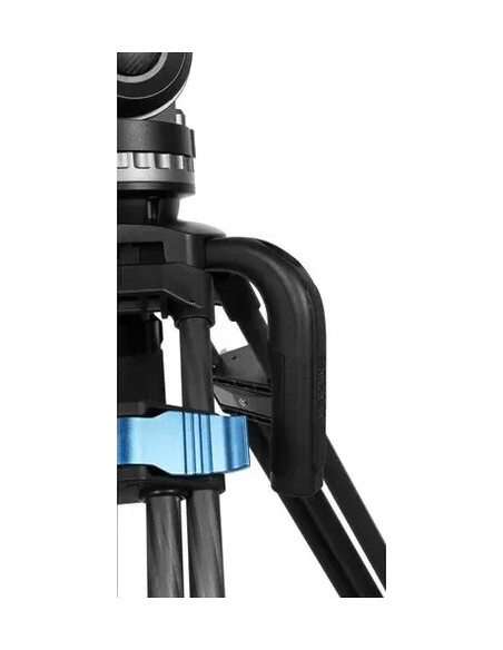 Tripod SQ75 video with VHS10 fluid head Semisphere 75mm