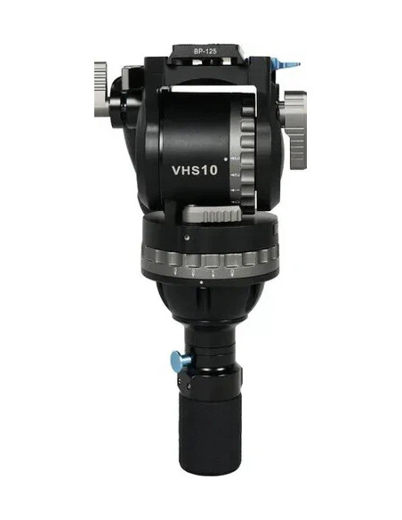 Tripod SQ75 video with VHS10 fluid head Semisphere 75mm
