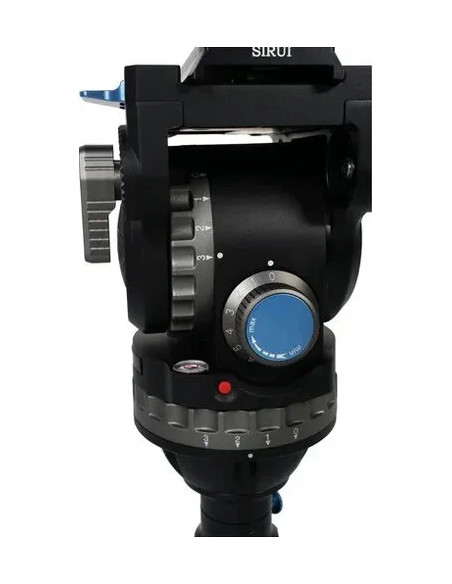 Tripod SQ75 video with VHS10 fluid head Semisphere 75mm
