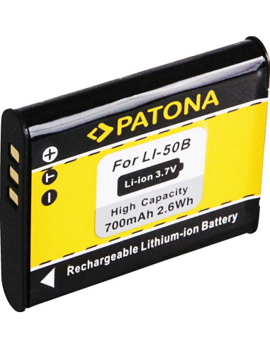 1032 Lithium 700 mAh lithium ion battery / video camera