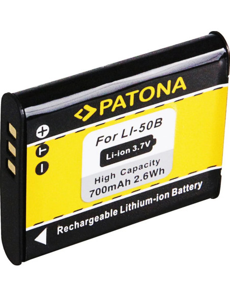 1032 Lithium 700 mAh lithium ion battery / video camera
