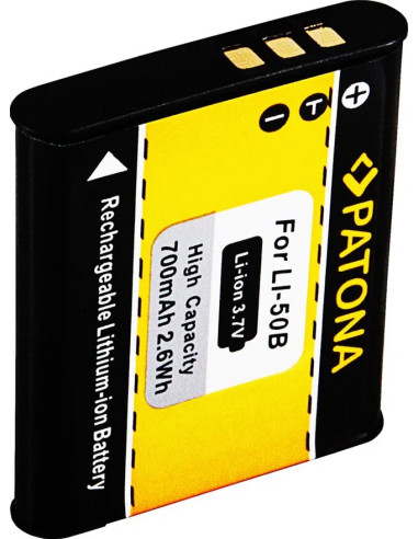 1032 Lithium 700 mAh lithium ion battery / video camera
