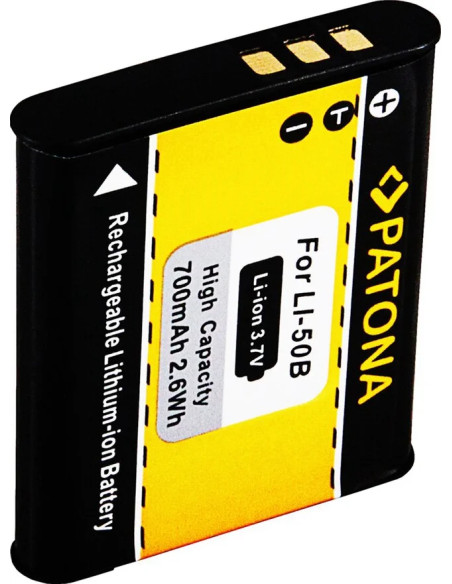 1032 Lithium 700 mAh lithium ion battery / video camera