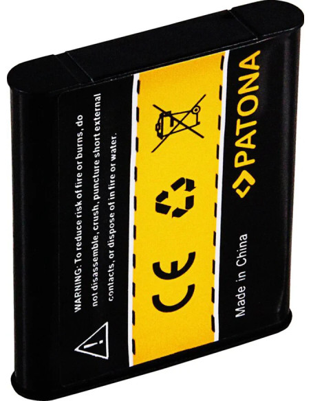 1032 Lithium 700 mAh lithium ion battery / video camera
