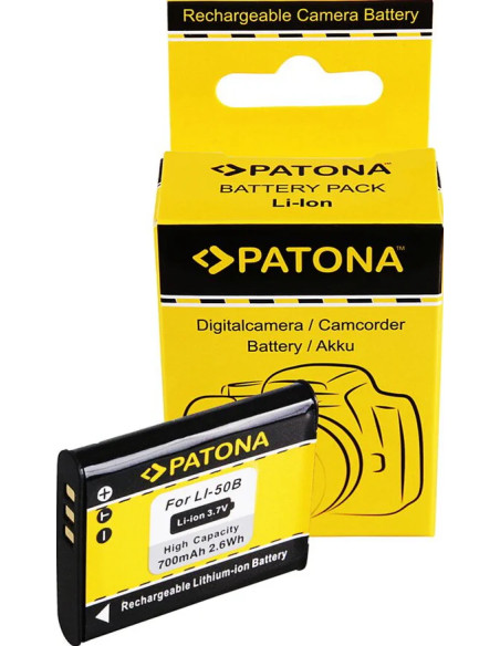 1032 Lithium 700 mAh lithium ion battery / video camera