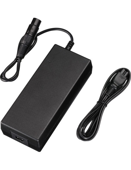 AC-E19 Black adapter and inverter