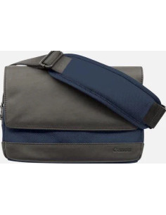SB100 Blue shoulder bag, brown