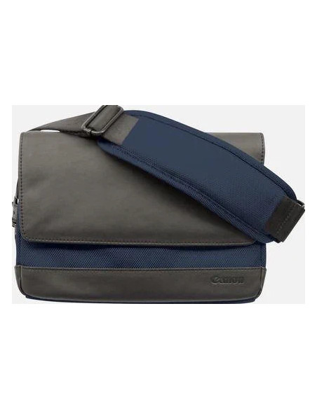 SB100 Blue shoulder bag, brown