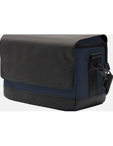 SB100 Blue shoulder bag, brown