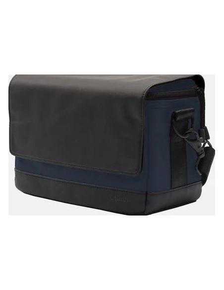 SB100 Blue shoulder bag, brown