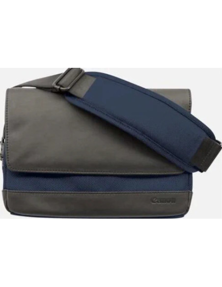 SB100 Blue shoulder bag, brown