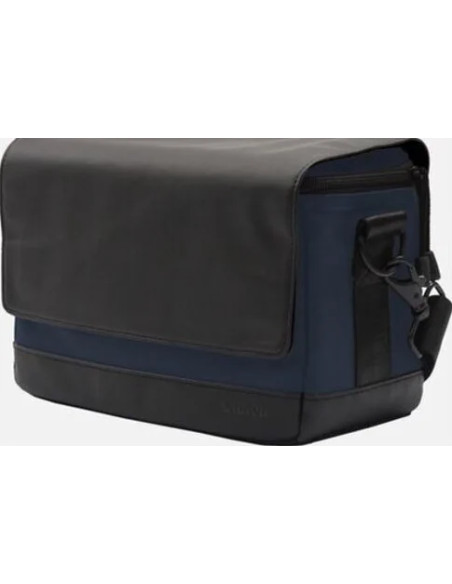 SB100 Blue shoulder bag, brown