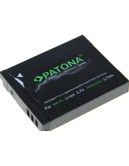 NB-6L Premium 3.7V 1000 mAh