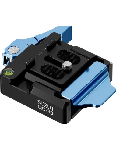 QC-38 Support and quick release plate