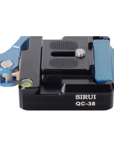 QC-38 Support and quick release plate