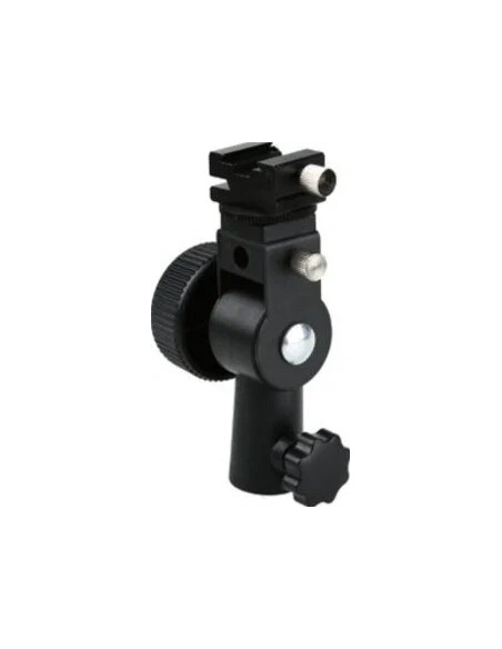 Speedlite Holder D flash adapter on spigot stand