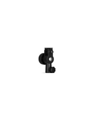 Speedlite Holder D flash adapter on spigot stand