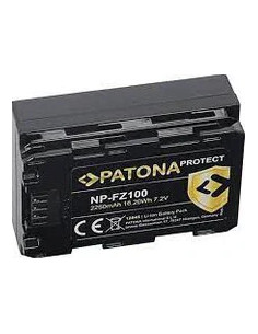 NP-FZ100 Protect 7.2V 2250mAh