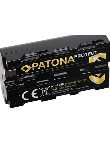 NP-F550 Protect 3500mAh