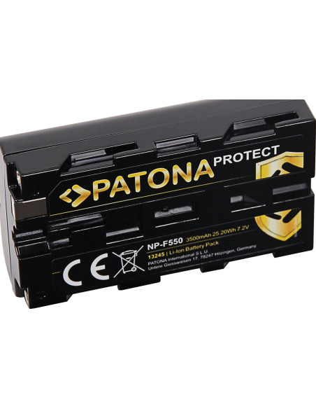 NP-F550 Protect 3500mAh