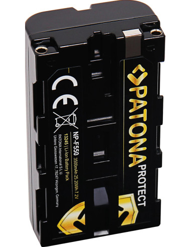 NP-F550 Protect 3500mAh