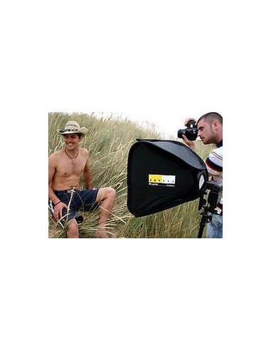 Ezybox Softbox 60x60 Hot Shoe