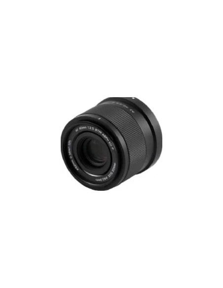 AF 40mm f / 2.5 STM and IF Nikon Z
