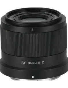 AF 40mm f / 2.5 STM and IF Nikon Z 2