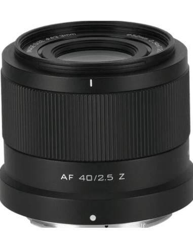 AF 40mm f / 2.5 STM and IF Nikon Z