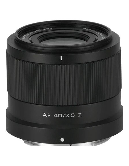 AF 40mm f / 2.5 STM and IF Nikon Z