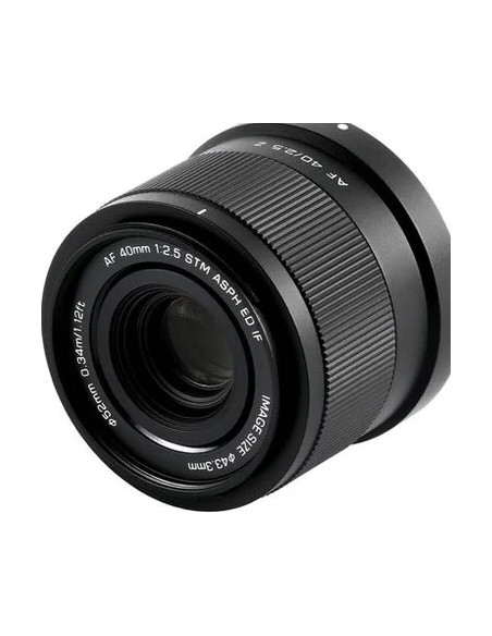 AF 40mm f / 2.5 STM and IF Nikon Z