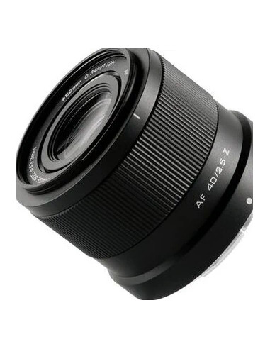 AF 40mm f / 2.5 STM and IF Nikon Z