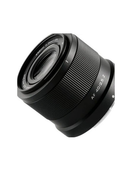AF 40mm f / 2.5 STM and IF Nikon Z