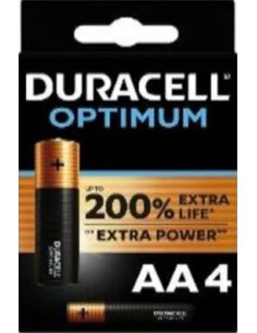 4 Mini Stilo batteries AAA Optinum