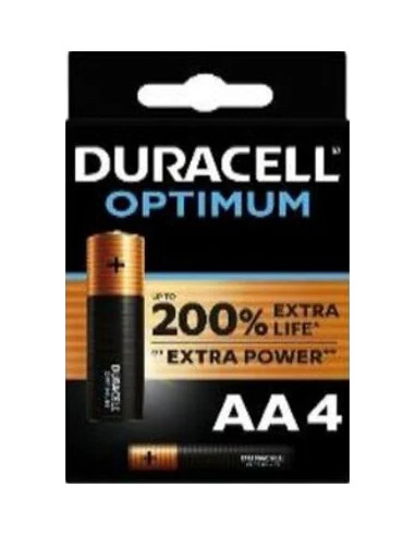 4 Mini Stilo batteries AAA Optinum