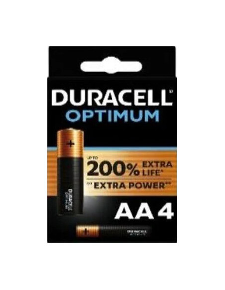 4 Mini Stilo batteries AAA Optinum