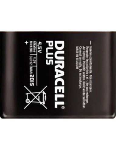 MN1203 Domestic use battery Alkaline disposable battery