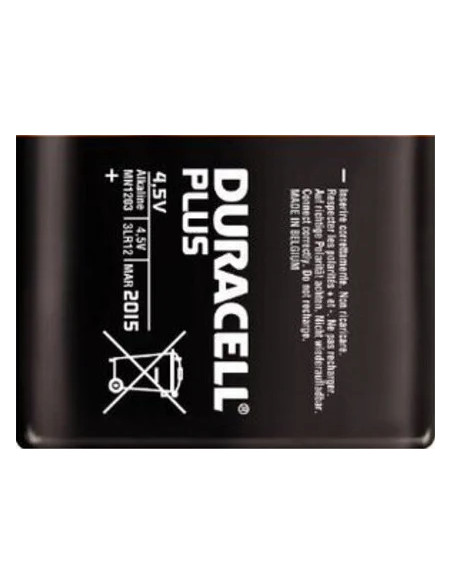 MN1203 Domestic use battery Alkaline disposable battery
