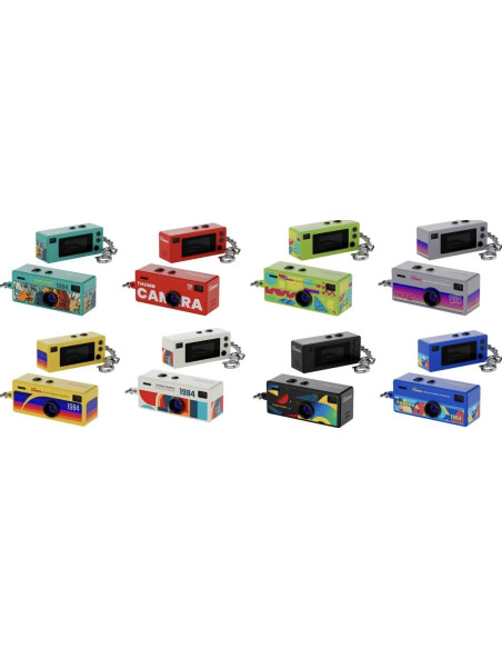 Thumb camera Keychain kit 8 pcs