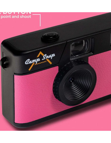 Screen Free Digital Cameras Rosa Flamingo