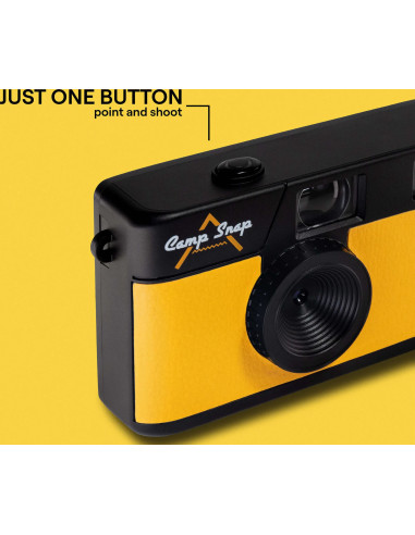 Screen Free Digital Cameras Yellow