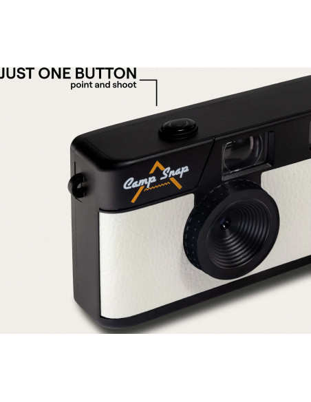 Screen Free Digital Cameras White Arctic
