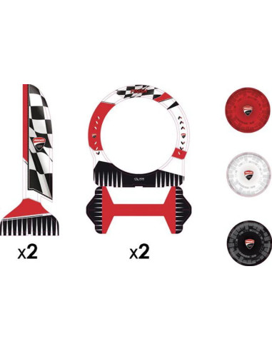 Racetrack circuit