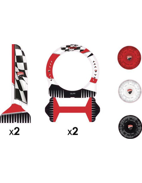 Racetrack circuit