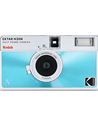 Ektar H35N Blue, silver