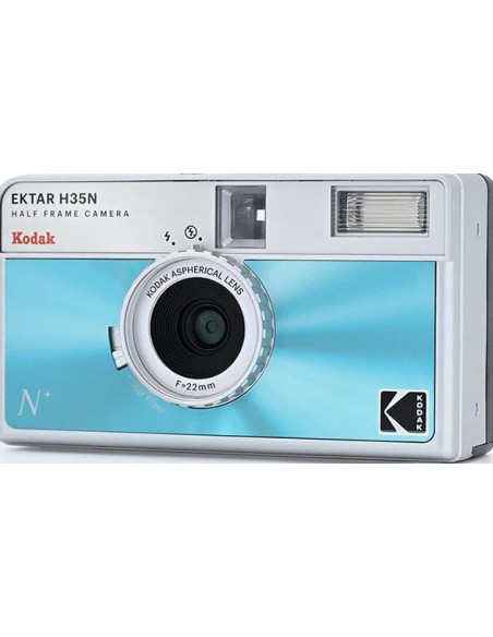 Ektar H35N Blue, silver