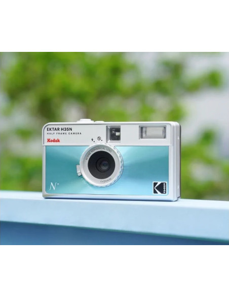 Ektar H35N Blue, silver