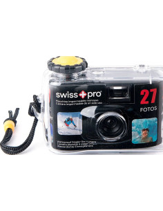 Disposable Camera Underwater, ISO400, 27 photos