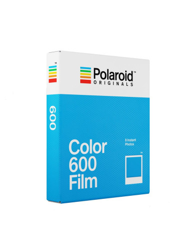 8 Color Films for 600