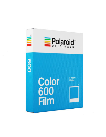 8 Color Films for 600